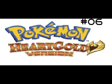 Let's Play Pokemon Heart Gold Randomizer Nuzlocke - #06 Gettin' through the cave