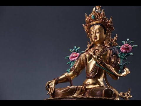 The Twenty-one Tara Sadhana in Tibetan