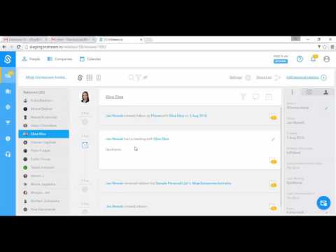 InStream CRM Tutorial Preview