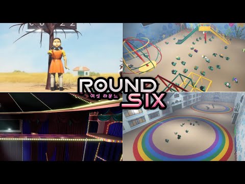 Roblox: Round Six - All Games (Full Walkthrough) | Squid Game
