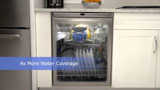 Frigidaire Professional Dishwasher with New OrbitClean and SaharaDry Technology