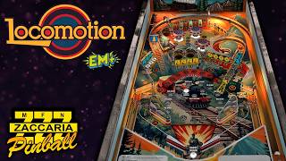 Locomotion EM+ (Zaccaria Pinball)
