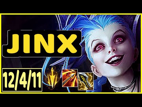 JINX VS SIVIR - 12/4/11 KDA ADC GAMEPLAY MASTER I