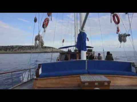 Taking a Blue Cruise from Olympos to Fethiye