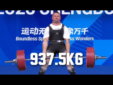 Anatolii Novopismennyi UKR | 1st Place 937,5kg Total | Heavyweight Class  | The World Games 2025
