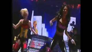 Pussycat Dolls live  Magic  -  Doll Domination Tour
