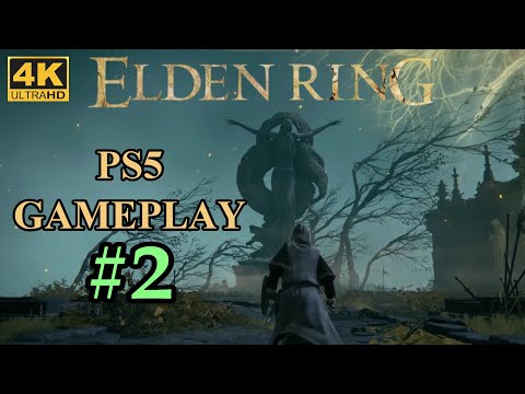 Elden Ring PS5 Gameplay Playthrough - Part 2