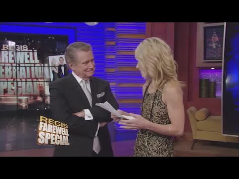 Regis Farewell Special: Kelly's Farewell Speech to Regis