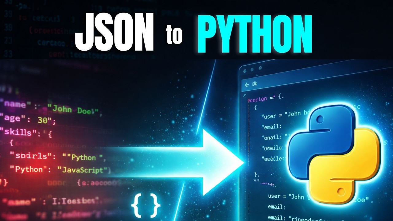 Master JSON in Python | json.load(), dump(), loads(), dumps Explained