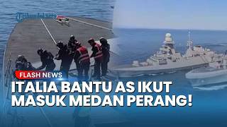 Bantu AS! Italia Turunkan Armada Kirim 4 Kapal ke Selat Hormuz Bersihkan Ranjau Mematikan