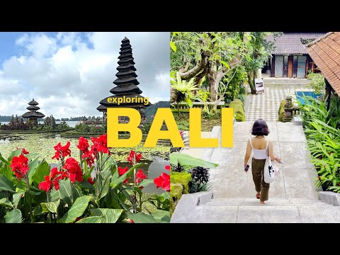 BALI | Exploring Ubud and North Bali, Itinerary & Expenses | Indonesia | Part 2