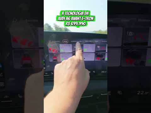 A TECNOLOGIA DA AUDI A6 AVANT E TRON