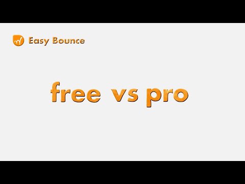 Easy Bounce Free & Pro - aescripts + aeplugins 