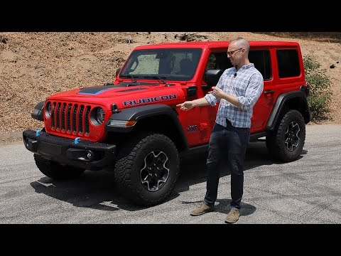 2021 Jeep Wrangler 4xe Test Drive Video Review