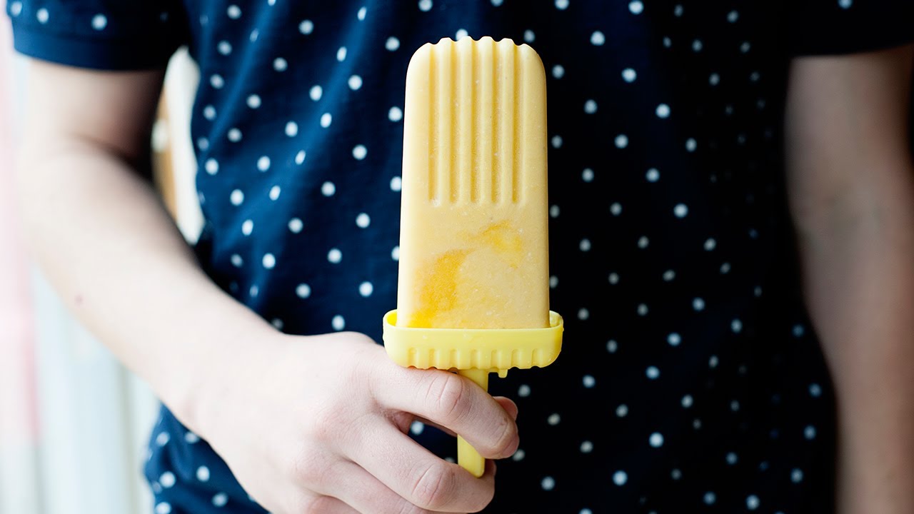 Easy Mango Popsicle Recipe