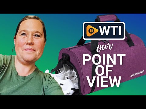 Gym Bag for Men Women with Shoe and Wet Compartment - WTI product video review