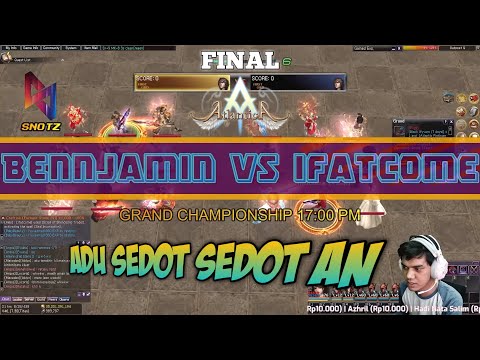 [GRAND CHAMPIONSHIP PM]Bennjamin VS ifatcome 8/5/2022 - ATLANTICA GLOBAL/VALOFE