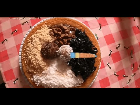 Bolo que parece feijoada? Veja o que essa moradora do Rio fez