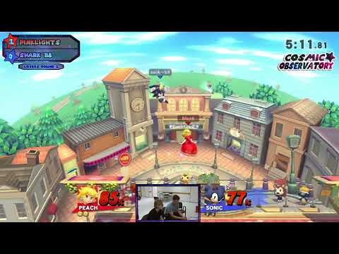 CO #30 – Losers R1 – Shark-b8 (Sonic) Vs. Pinklights (Peach)