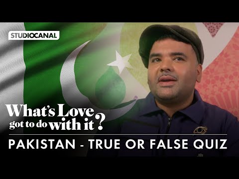 Pakistan Yapımcı Naughty Boy ile Doğru mu Yanlış mı Testi | Aşk Bununla ne yapmalıydı?