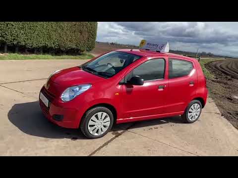 2014 14 SUZUKI ALTO 1.0 SZ 5d 68 BHP (Red) UK Motor Group
