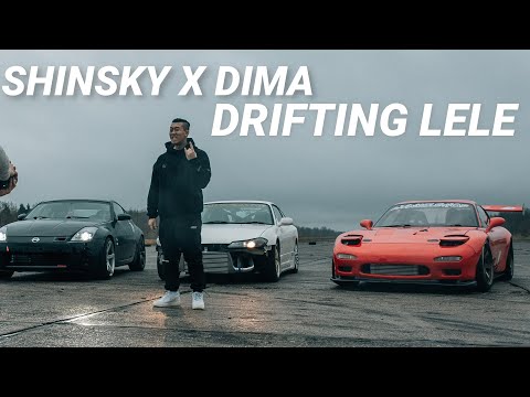 DRIFTEN MIT PALAK & VIDEODREH MIT SHNISKYXDIMA