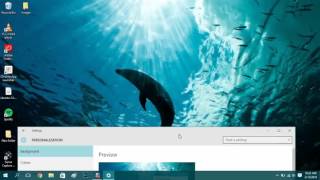 Windows 10 - Create Desktop Wallpaper Slideshow