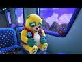 Special Agent Oso Rapide Train Christmas Dotty Back At The Unique Dome
