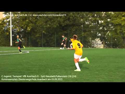 C-Jugend: VfB Auerbach II - SpG Neustadt/Falkenstein 2:6 (2:4) am 03.09.2015