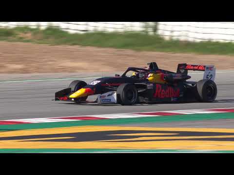 Euroformula Open 2021 ROUND 8 SPAIN - Barcelona Race 2 Highlights