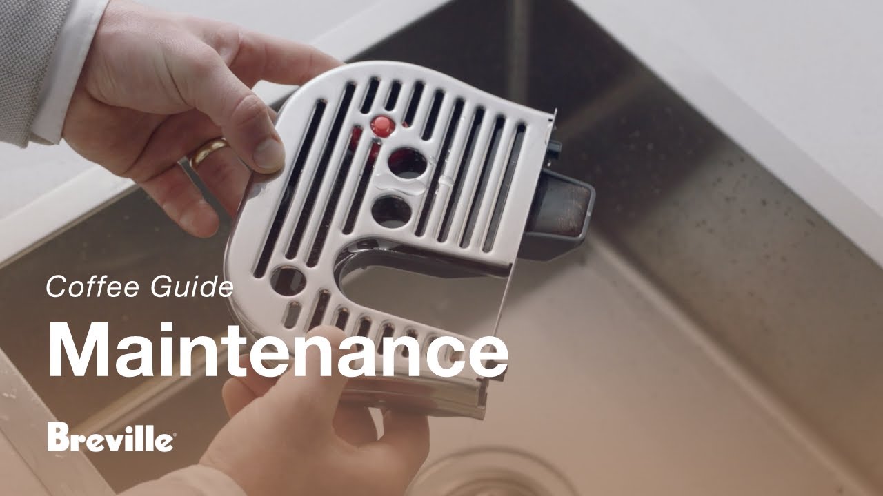 How to clean the drip tray