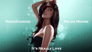 Melba Moore - It's Really Love