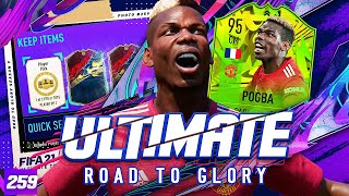 WTF!!! FOF or TOTS PICK!!! RED PICK?!?! ULTIMATE RTG #259 - FIFA 21 Ultimate Team Road to Glory