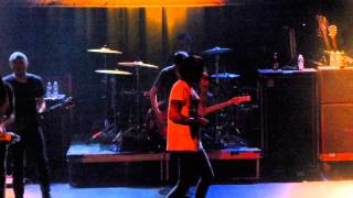 Chiodos - &quot;A Letter From Janelle&quot; Live Trocadero, Philadelphia, PA, 4/19/2014