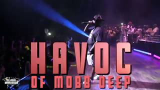 Havoc of Mobb Deep Performing Live / Prodigy Celebration! 6/30/17
