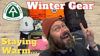 2026 Appalachian Trail Winter Gear What I Wear Backpacking During The Cold Months On Trail