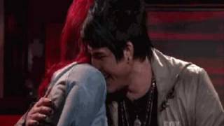 Allison Iraheta (with Adam Lambert) - Beat Me Up [ADISON Moments]