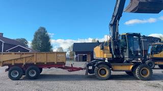 Volvo EW160C mini excavator for sale - Image 4 | Machineryline TH Volvo EW160C mini excavator | Image 4 - Machineryline