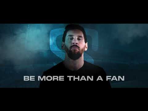 Lionel Messi Global Brand Ambassador| SOCIOS