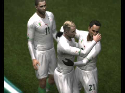 pes 2011: algeria vs england