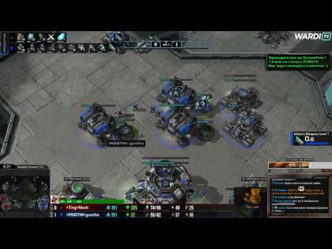 TaKe's Penthouse Party 2 - 1/2 - Gumiho vs Neeb - StarCraft 2 с ZERGTV