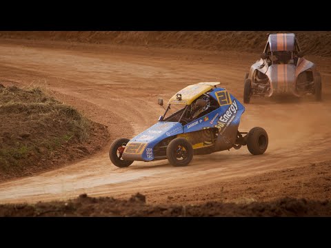 Onboard Largada 2º Bateria - 1ª Etapa Campeonato Gaúcho Kart Cross/ Encruzilhada do Sul-RS