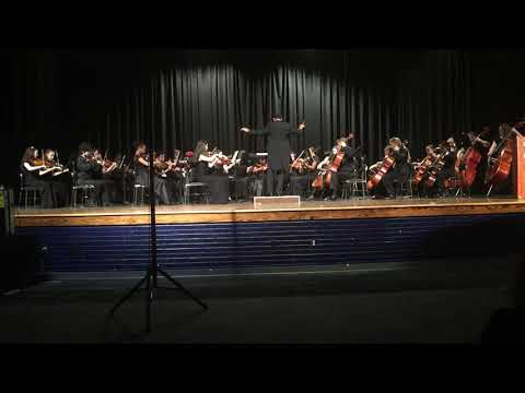 2019 HWB String Orchestra MPA Fiddles