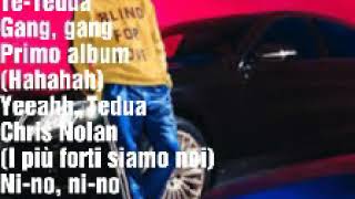 Tedua la legge del piu forte (audio + testo)