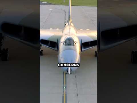 Why Did the UK Retire the Avro Vulcan Bomber?