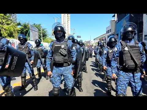 GOE - Grupo de operações especiais da Guarda Municipal de Fortaleza no desfile cívico militar!