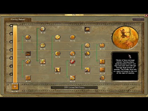 Titan Quest - Hunting Mastery - All Skills Maxed out
