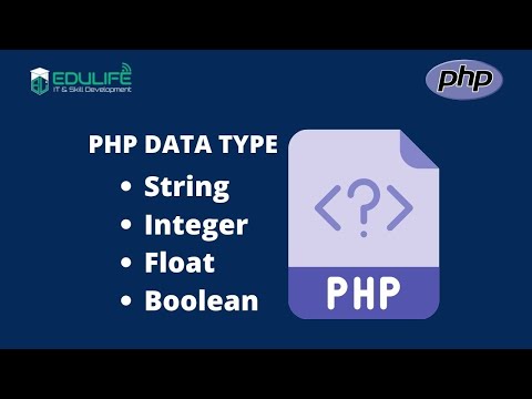 Php Data Type String Integer Float Boolean Edulife University