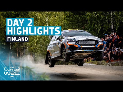 Junior WRC Day 2 Highlights | WRC Secto Rally Finland 2025