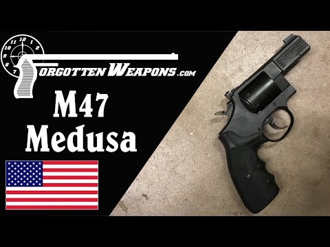 Phillips & Rodgers M47 Medusa: Multicaliber Revolver for a Nonexistent Apocalypse